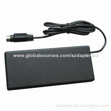 60-150W Laptop Adapter with 100-2,100mA Output Current and CE, SAA/FCC/RoHS Marks